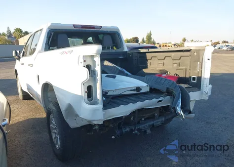 2024 Chevrolet Silverado 1500 4Wd Short Bed Wt from USA, damaged, VIN 1GCUDAED3RZ267777